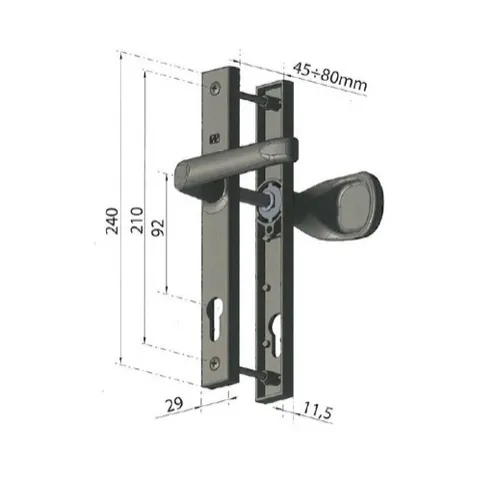 uPVC Handles