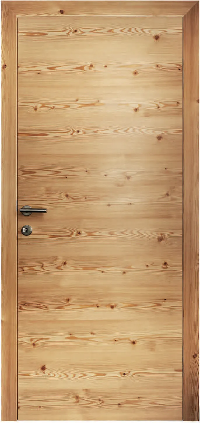 WoodDoor3, Interior Door