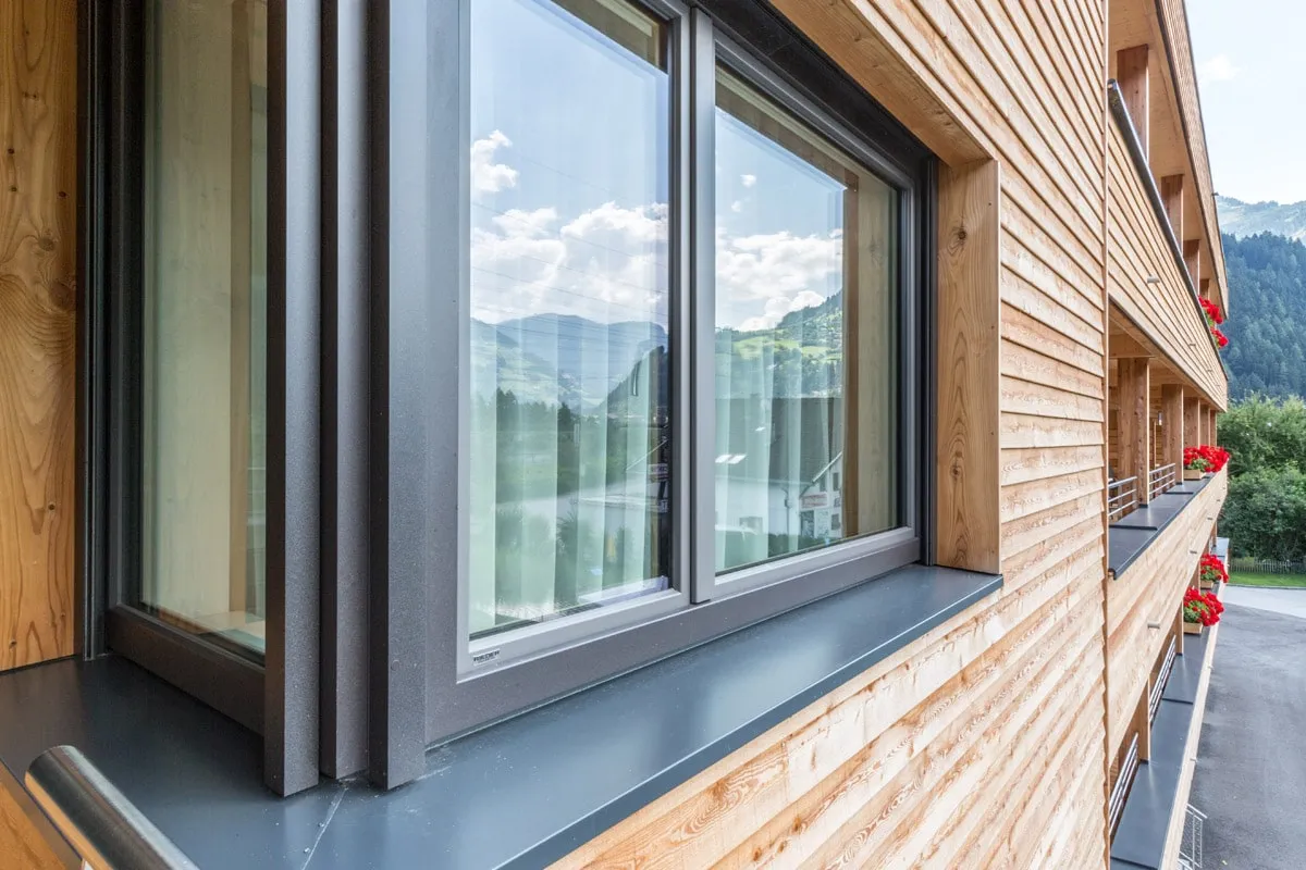 product wood aluclad, systems
