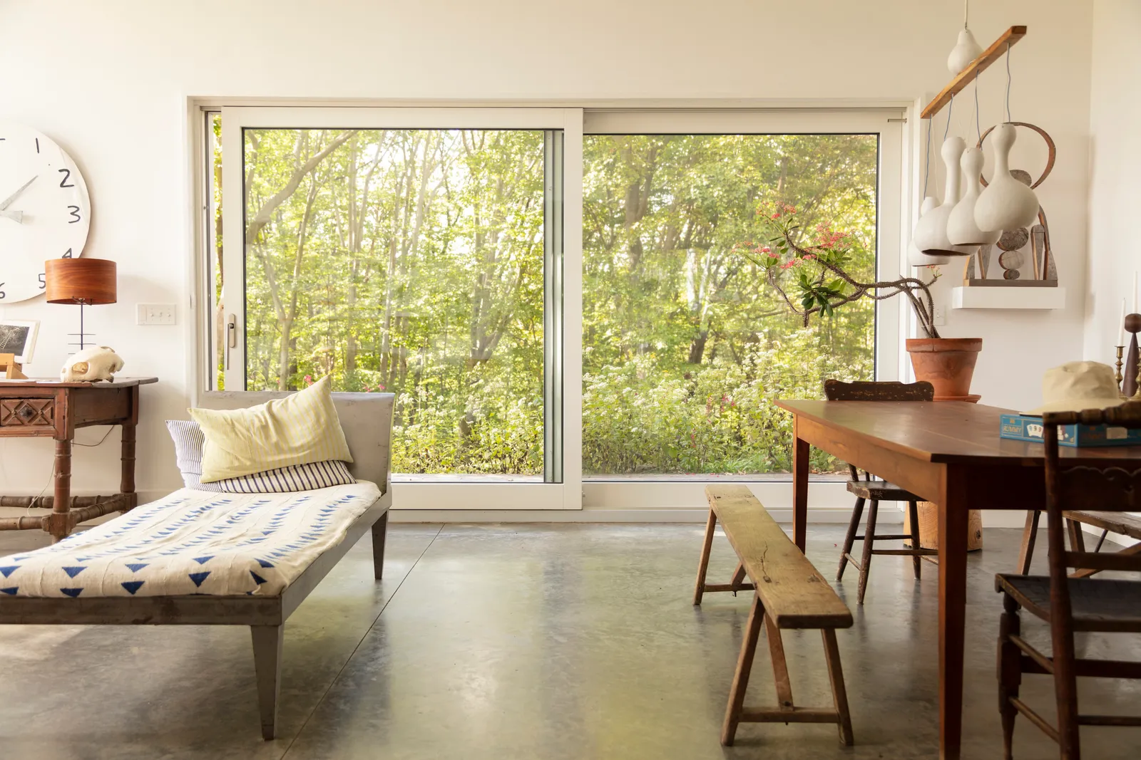 Aluminum framed windows and doors