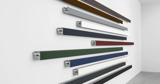 uPVC Colors