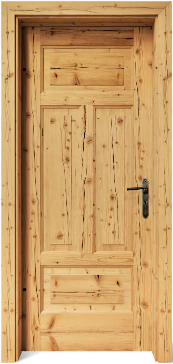 WoodDoor20, Interior Door